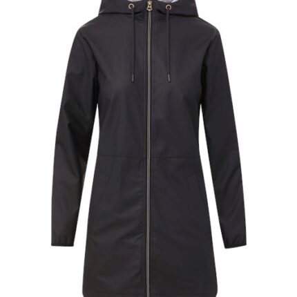 Women's Vintage Hooded Rain Jacket