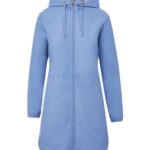 Women's Vintage Hooded Rain Jacket