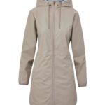 Women's Vintage Hooded Rain Jacket