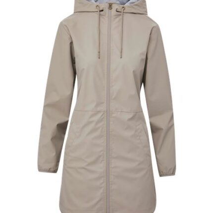 Women's Vintage Hooded Rain Jacket