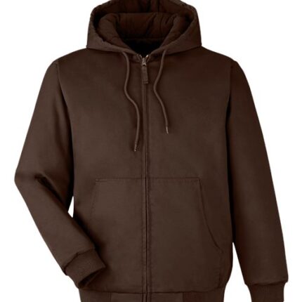 Unisex ClimaBloc® Heavyweight Hooded Full-Zip Jacket