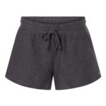 Women's Ribbed Knit Shorts