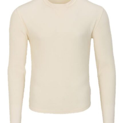 Men's Waffle Knit Long Sleeve T-Shirt