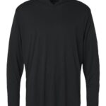 Unisex Pro-Lock Performance Hooded Long Sleeve T-Shirt