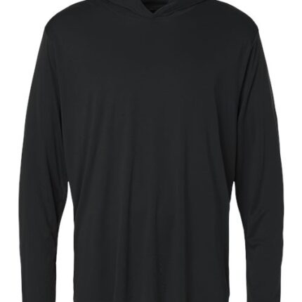 Unisex Pro-Lock Performance Hooded Long Sleeve T-Shirt