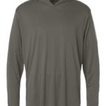 Unisex Pro-Lock Performance Hooded Long Sleeve T-Shirt
