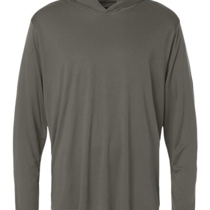 Unisex Pro-Lock Performance Hooded Long Sleeve T-Shirt