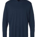 Unisex Pro-Lock Performance Hooded Long Sleeve T-Shirt
