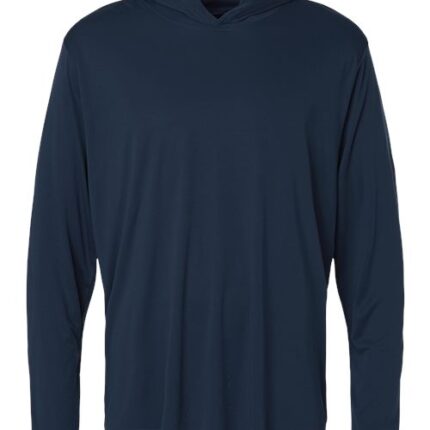 Unisex Pro-Lock Performance Hooded Long Sleeve T-Shirt