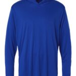 Unisex Pro-Lock Performance Hooded Long Sleeve T-Shirt