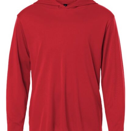 Youth Pro-Lock Performance Hooded Long Sleeve T-Shirt
