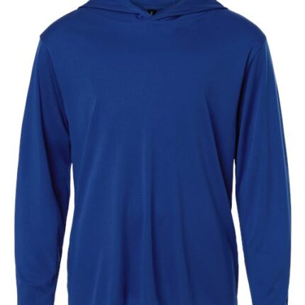 Youth Pro-Lock Performance Hooded Long Sleeve T-Shirt