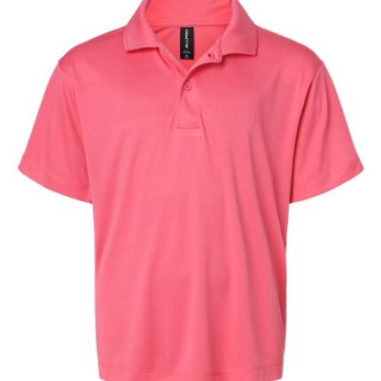 Youth Pro-Lock Performance Polo