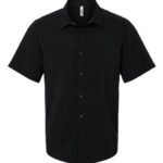 Men's UltraUVP Shoreline Short Sleeve Staff Shirt