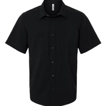 Men's UltraUVP Shoreline Short Sleeve Staff Shirt