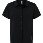 Women's UltraUVP Shoreline Short Sleeve Staff Shirt