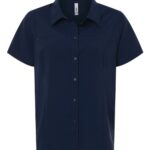 Women's UltraUVP Shoreline Short Sleeve Staff Shirt