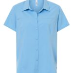 Women's UltraUVP Shoreline Short Sleeve Staff Shirt