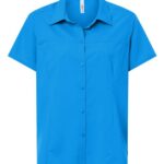 Women's UltraUVP Shoreline Short Sleeve Staff Shirt