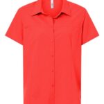 Women's UltraUVP Shoreline Short Sleeve Staff Shirt