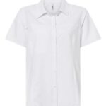 Women's UltraUVP Shoreline Short Sleeve Staff Shirt