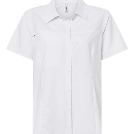 Women's UltraUVP Shoreline Short Sleeve Staff Shirt