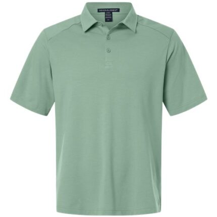 Men's Seaton Pebble Textured Polo