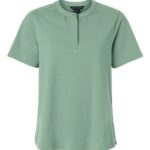 Women's Seaton Pebble Textured Polo