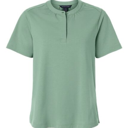 Women's Seaton Pebble Textured Polo