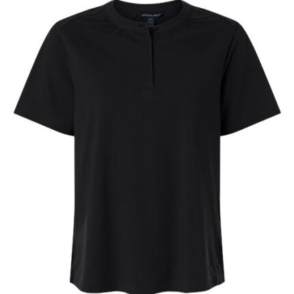 Women's Seaton Pebble Textured Polo
