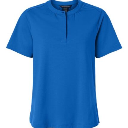 Women's Seaton Pebble Textured Polo
