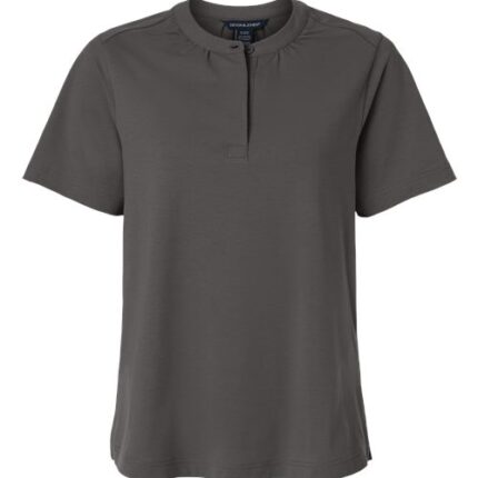 Women's Seaton Pebble Textured Polo