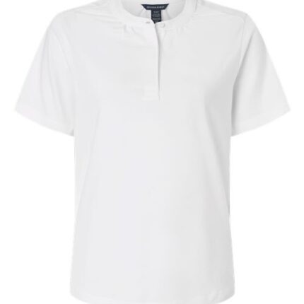 Women's Seaton Pebble Textured Polo