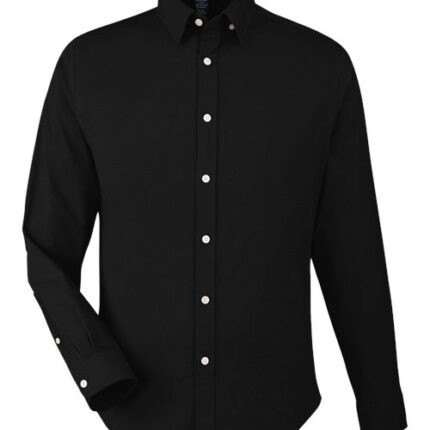 Men's CrownLux Performance® Spencer Poplin Dress Shirt