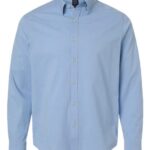Men's CrownLux Performance® Spencer Poplin Dress Shirt