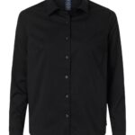 Women's CrownLux Performance® Spencer Poplin Dress Shirt