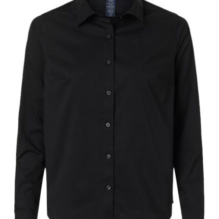 Women's CrownLux Performance® Spencer Poplin Dress Shirt