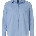 Women's CrownLux Performance® Spencer Poplin Dress Shirt