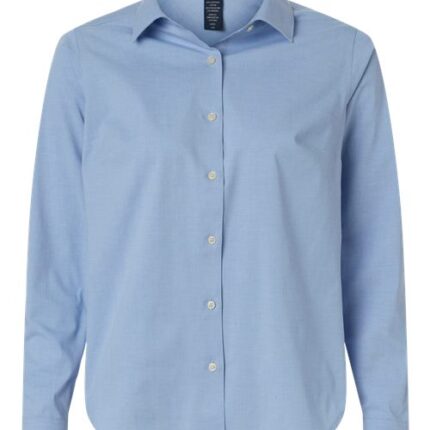 Women's CrownLux Performance® Spencer Poplin Dress Shirt