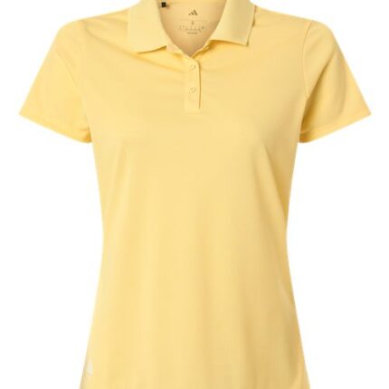 Women's Performance Piqué Polo