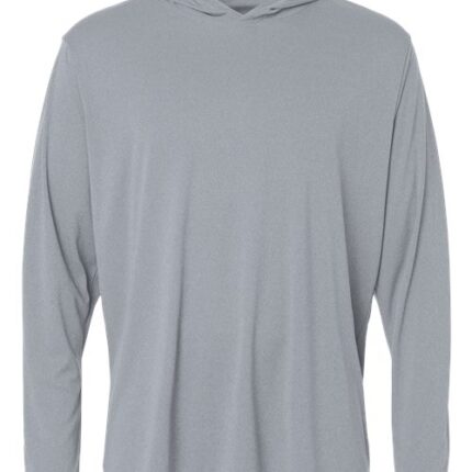 Unisex Pro-Lock Performance Hooded Long Sleeve T-Shirt