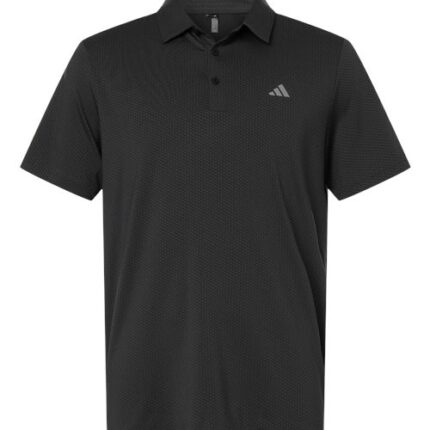 Men's Performance Textured Polo