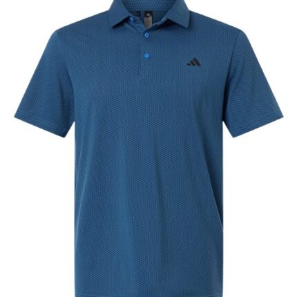 Men's Performance Textured Polo