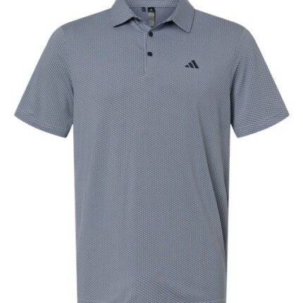 Men's Performance Textured Polo