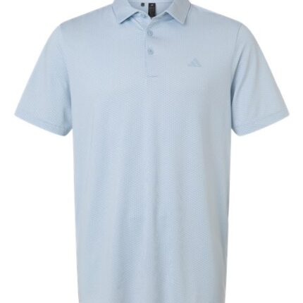 Men's Performance Textured Polo