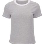 Women's Contrast Stitch Baby Tee