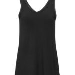Women's Bamboo V-Neck Tank Top