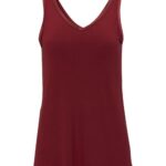 Women's Bamboo V-Neck Tank Top