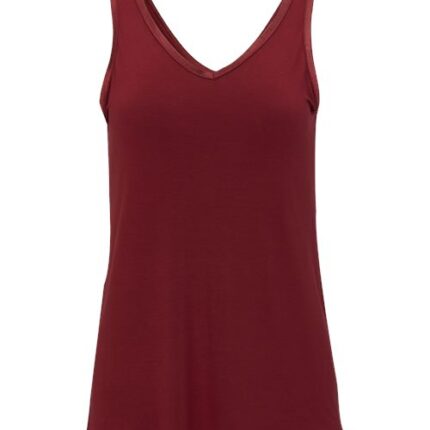 Women's Bamboo V-Neck Tank Top