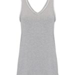 Women's Bamboo V-Neck Tank Top